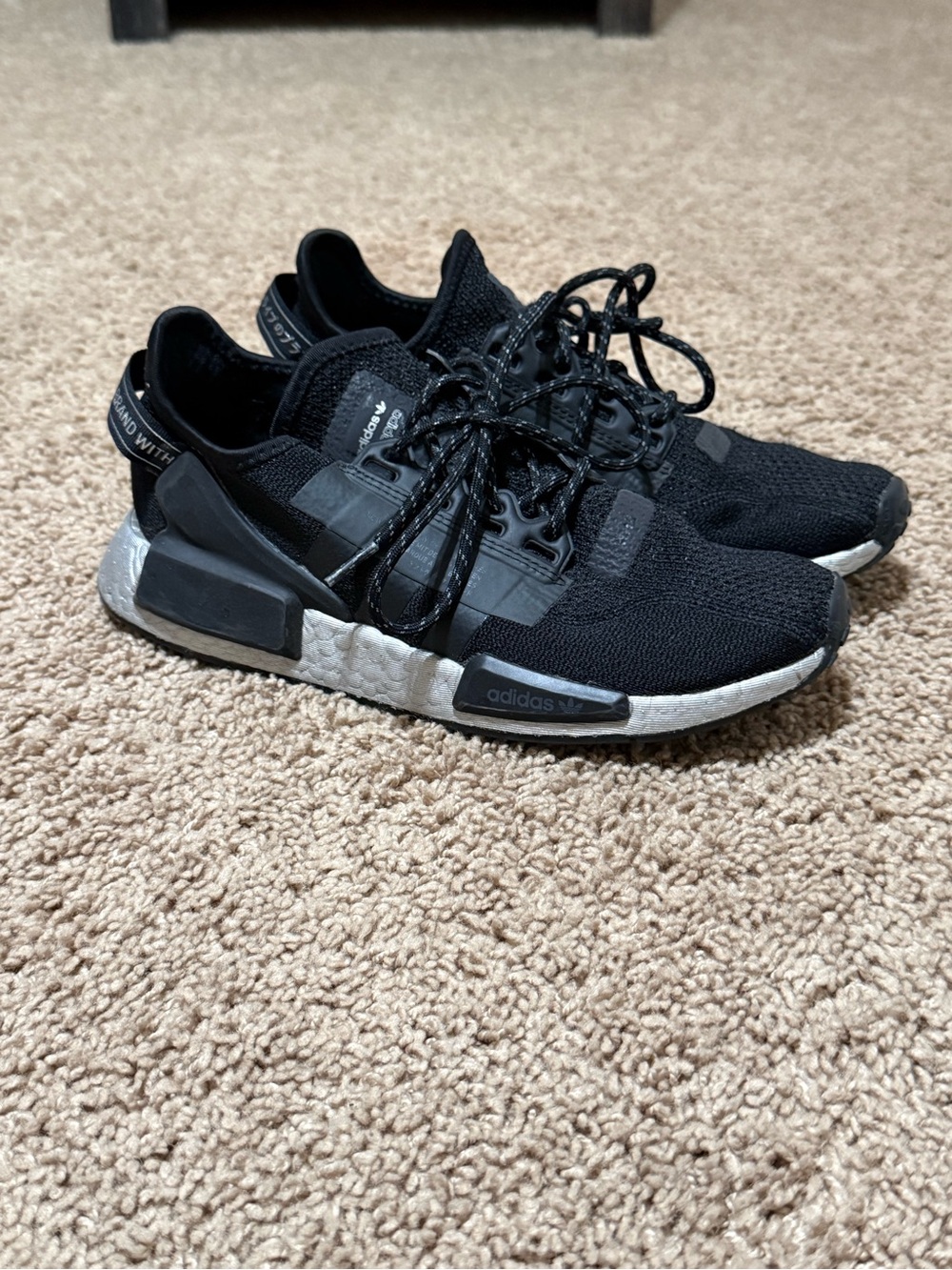 adidas Black and White NMD-R1